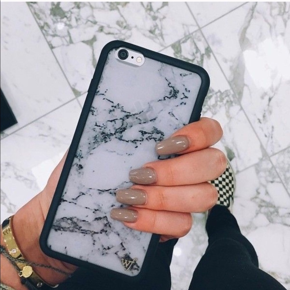 Marble phone case